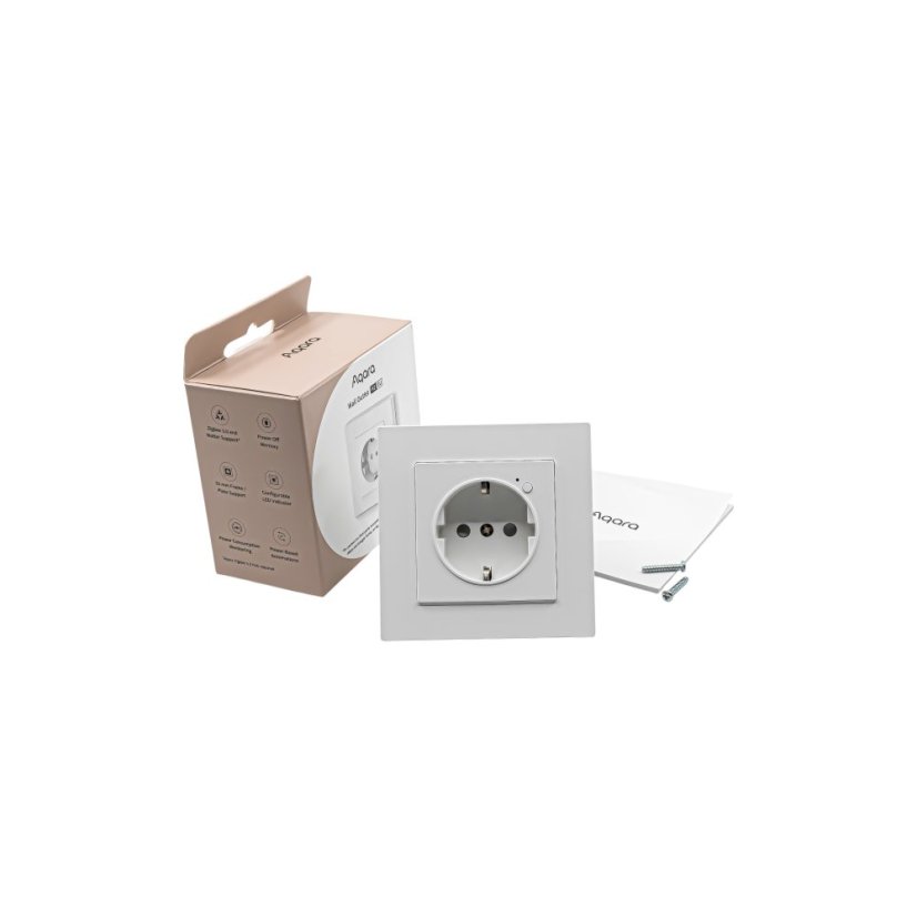 AQARA Wall Outlet H2 EU - chytrá Zigbee zásuvka