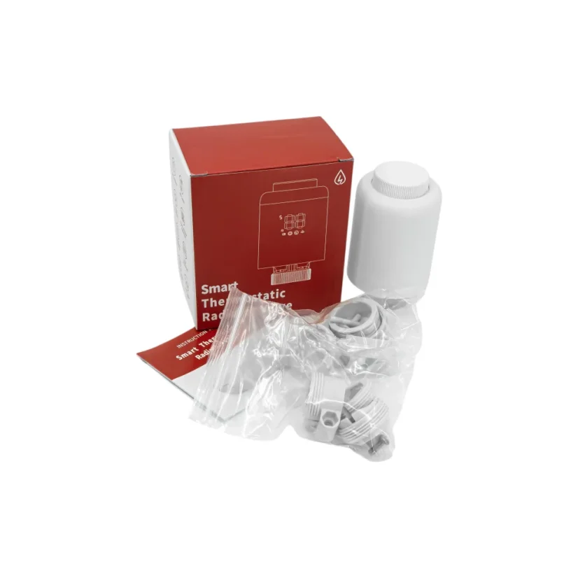 SIXWGH Smart Radiator Thermostat - ZigBee termostatická hlavice