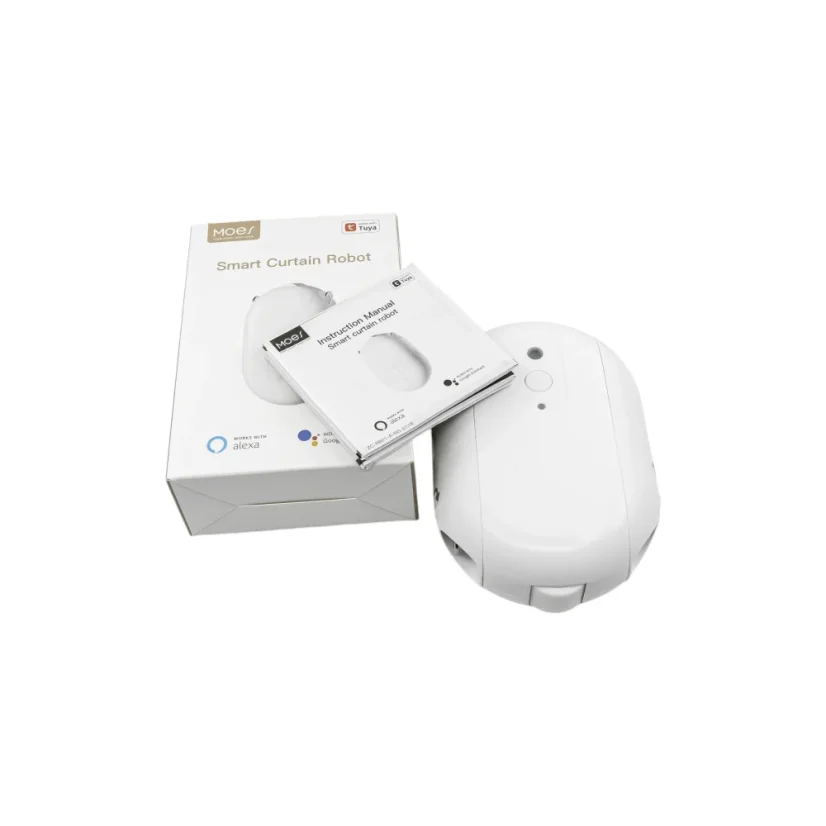 MOES Smart Curtain Robot - Zigbee ovladač na závěsy
