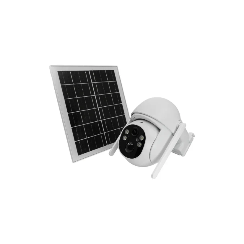 MOES Smart Camera 4G Outdoor - chytrá venkovní kamera 4G se solárním panelem