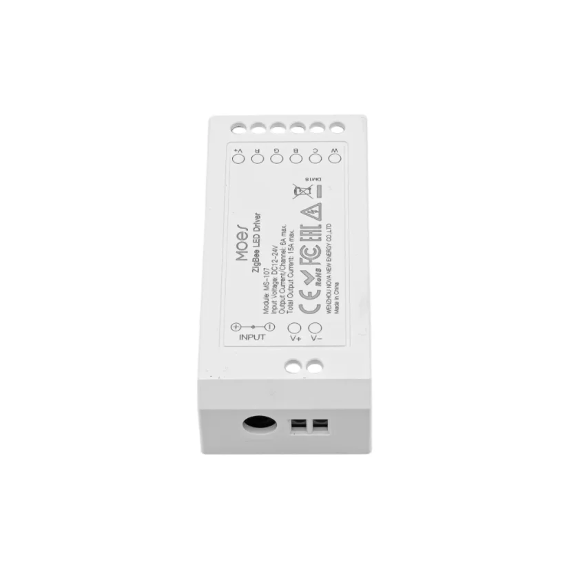 MOES ZigBee LED Driver RGB+C+W - Zigbee ovladač pro LED pásek - Stav produktu: Použitý