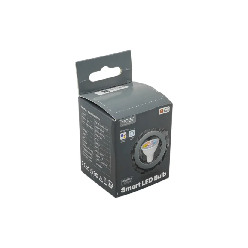 MOES Smart Zigbee G10 Light Bulb - chytrá Zigbee žárovka