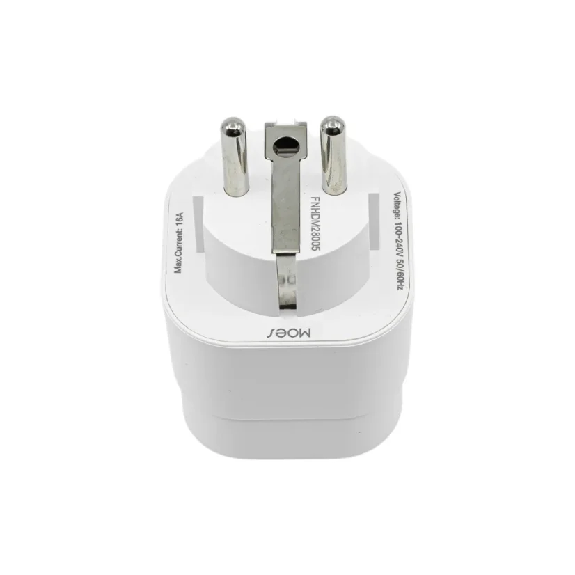 MOES Smart Plug - chytrá Zigbee zásuvka
