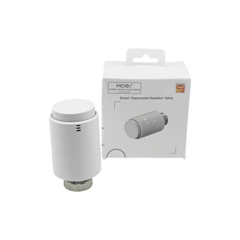 MOES Smart Thermostat Radiator Valve - ZigBee termostatická hlavice