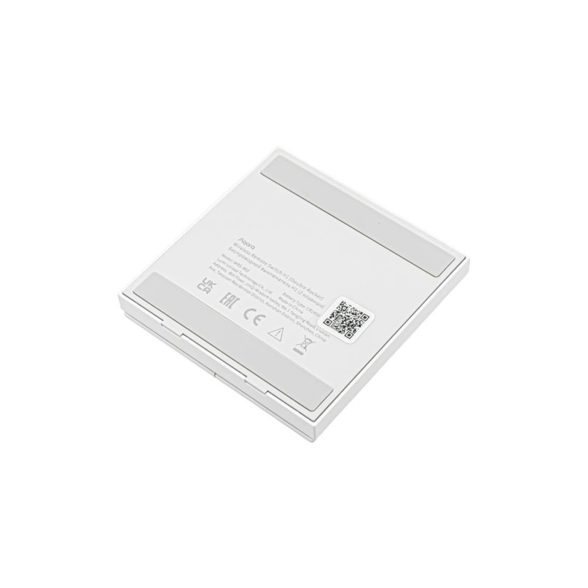 AQARA Wireless Remote Switch H1 - Zigbee chytrý vypínač - Barva: Bílá