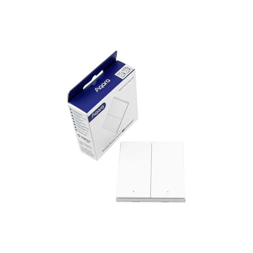 AQARA Wireless Remote Switch H1 - Zigbee chytrý vypínač
