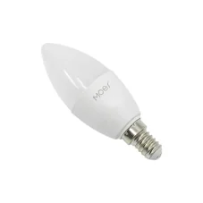 MOES Smart Zigbee E14 Light Bulb - chytrá Zigbee žárovka