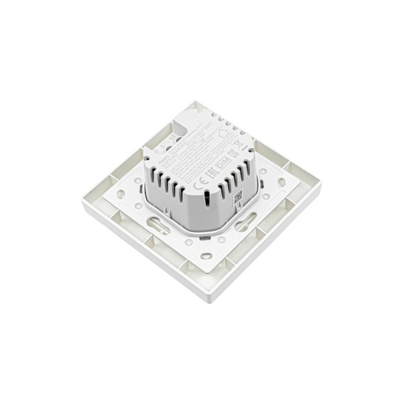 AQARA Dimmer Switch H2 EU - Zigbee chytrý vypínač - Barva: Šedá