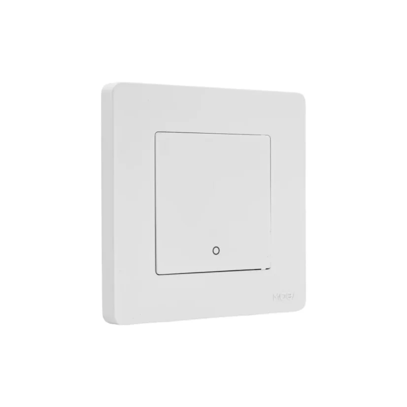 MOES Smart Switch - Zigbee chytrý vypínač - Barva: Šedá, Neutrální vodič: nevyžaduje "N" vodič, Počet spínačů: 1, Stav produktu: Nový