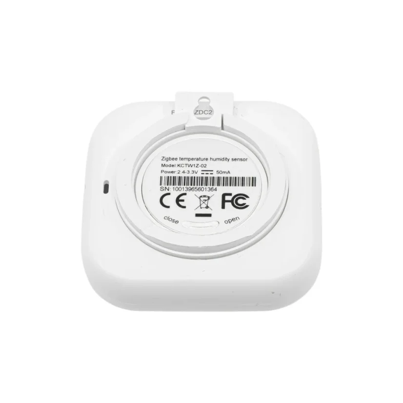 MOES Zigbee Temperature Humidity Sensor - chytrý Zigbee teploměr - Tvar: Kulatý
