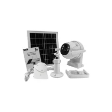 MOES Smart Camera 4G Outdoor - chytrá venkovní kamera 4G se solárním panelem