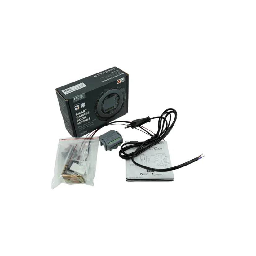 MOES Garage Door Opener - Zigbee modul pro ovládání garážových dveří