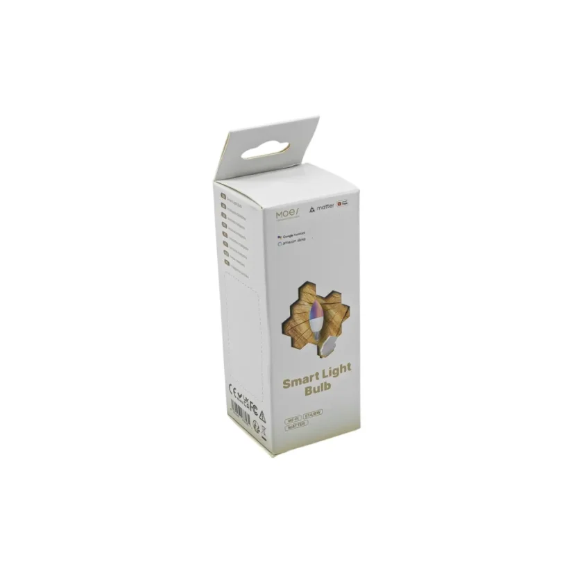 MOES Smart Matter E14 Light Bulb - chytrá Matter žárovka