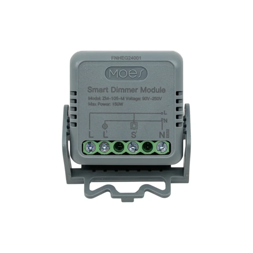 MOES MiNi Smart Dimmer Module - Zigbee chytrý stmívač - Počet spínačů: 2