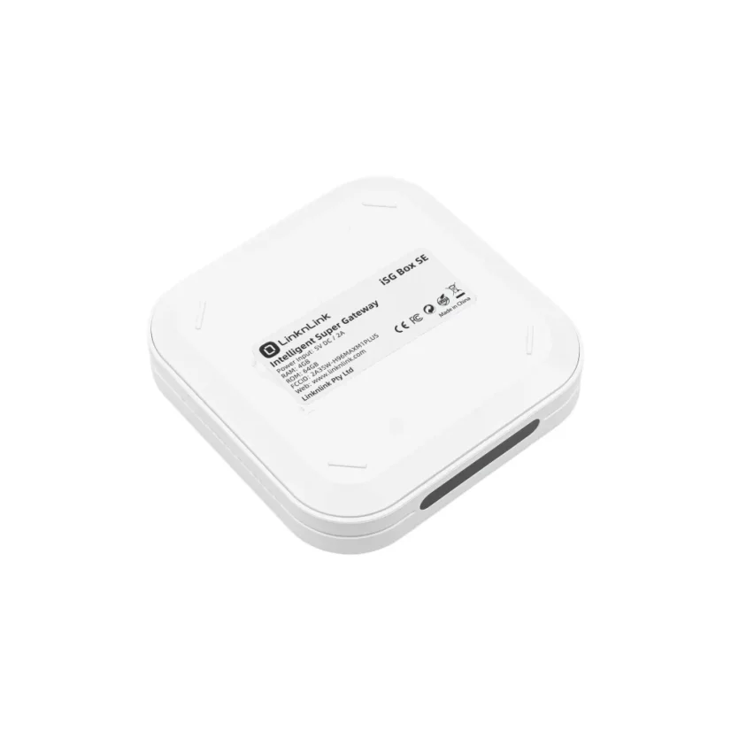 LinknLink iSG Box SE - brána s integrovaným Home Assistent a Zigbee2MQTT - Stav produktu: Použitý