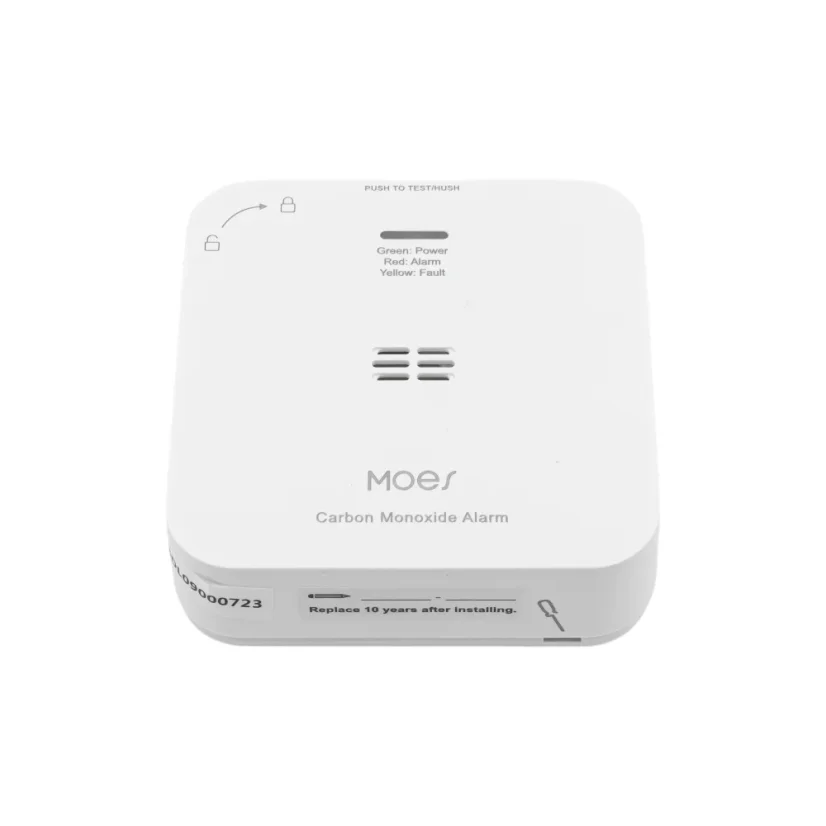 MOES CO Detector - Zigbee detektor plynu - detekce CO