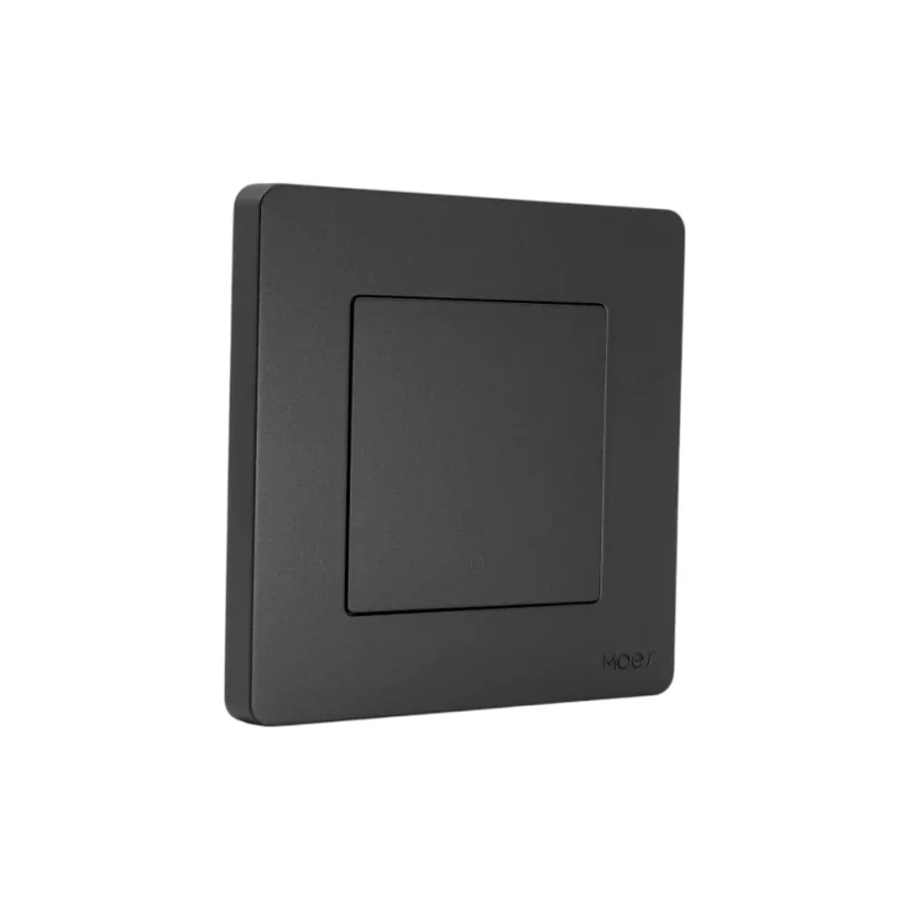 MOES Scene Switch - Zigbee spouštěč scén - Barva: Šedá, Počet spínačů: 1, Stav produktu: Použitý