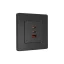 MOES USB Wall Outlet - USB nástěnná nabíječka - Barva: Šedá, Maximální nabíjecí výkon: 30 W, Stav produktu: Nový