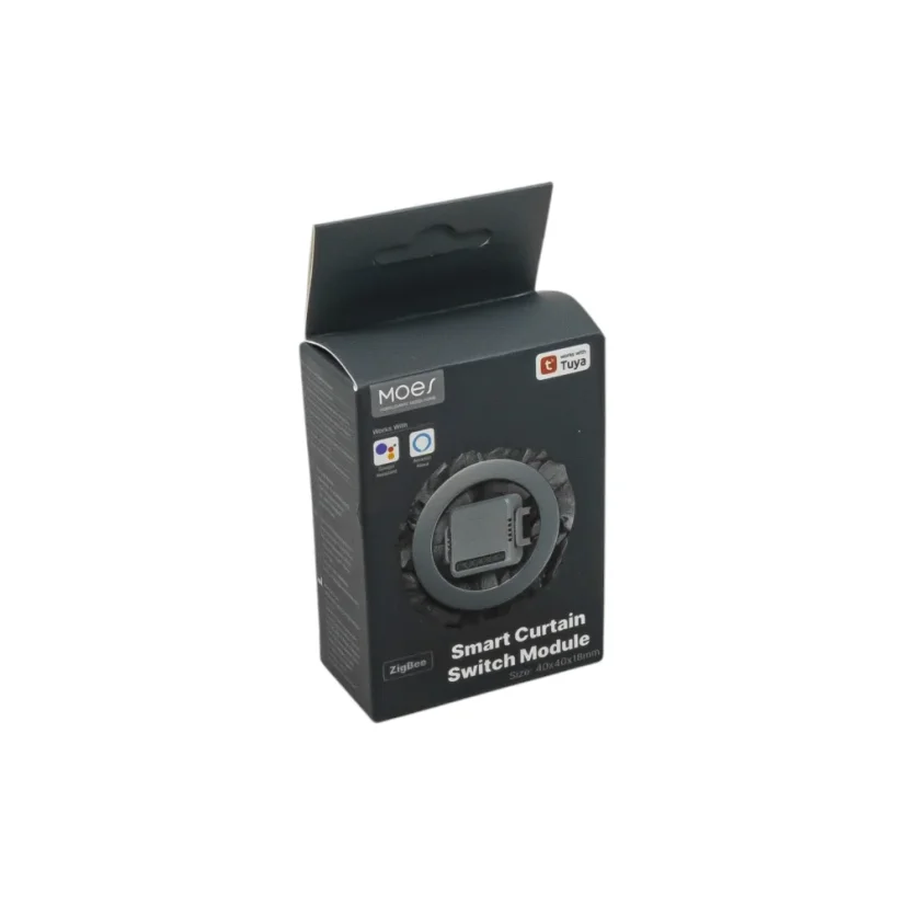 MOES Smart Curtain Switch Module - Zigbee DIY ovladač rolet