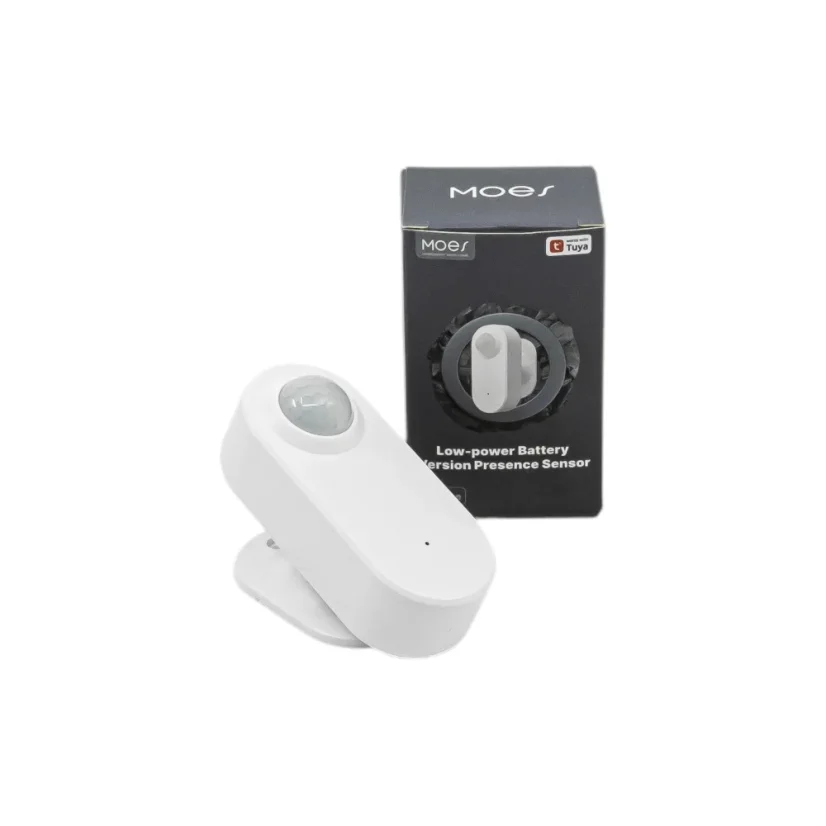 MOES Human Presence Sensor + PIR Sensor - Zigbee pohybový senzor