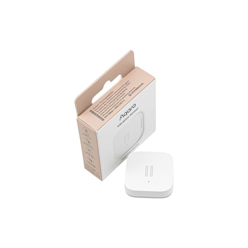 AQARA Vibration Sensor T1 - Zigbee chytrý senzor vibrací