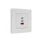 MOES USB Wall Outlet