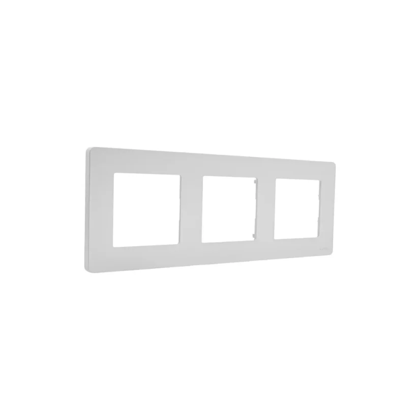 MOES Switch Frame - trojrámeček - Barva: Bílá