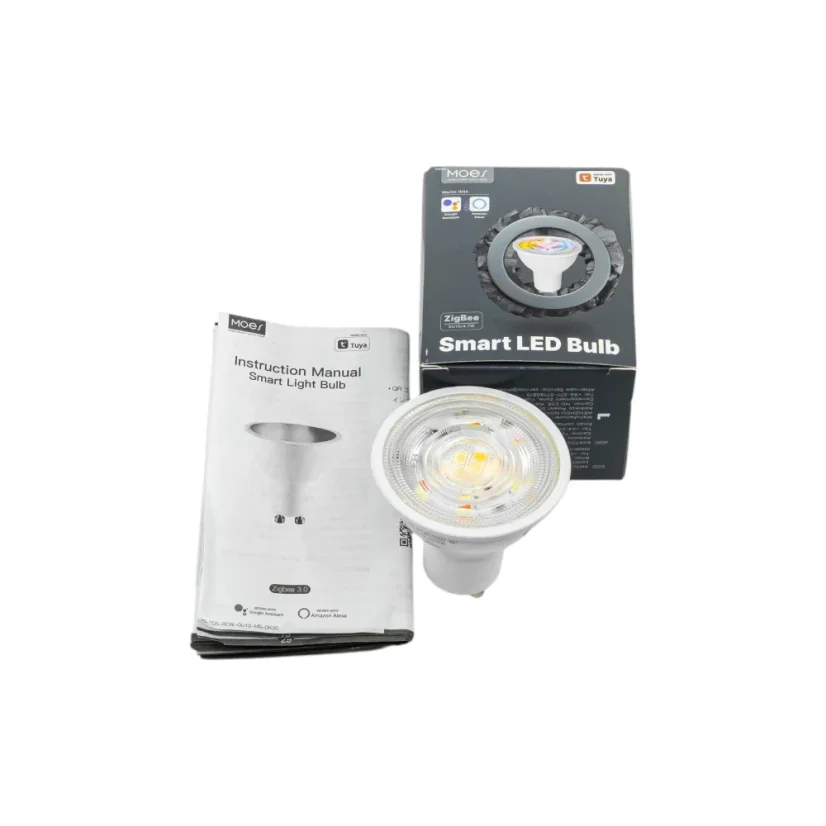 MOES Smart Zigbee G10 Light Bulb - chytrá Zigbee žárovka