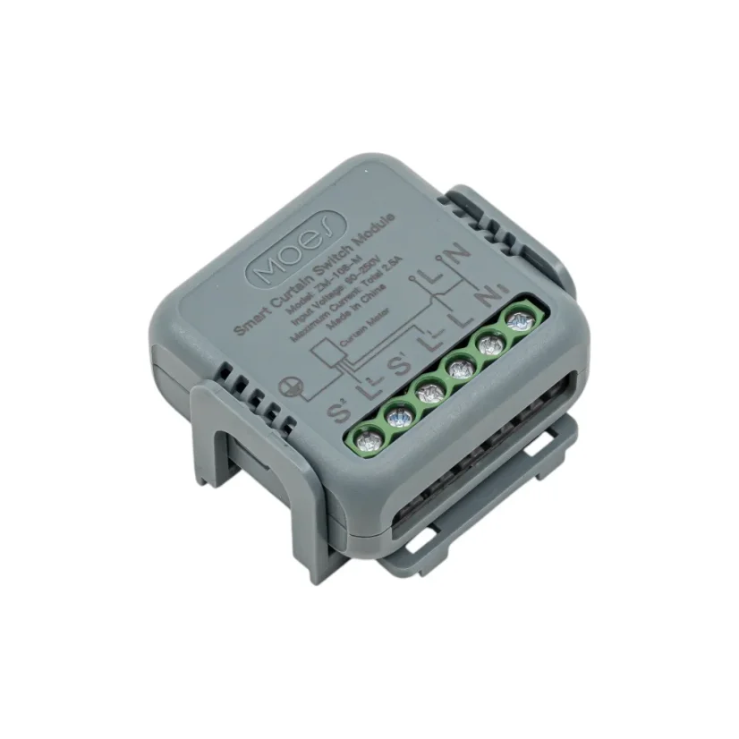 MOES Smart Curtain Switch Module - Zigbee DIY ovladač rolet