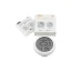 MOES Zigbee Temperature Humidity Sensor - chytrý Zigbee teploměr - Tvar: Kulatý