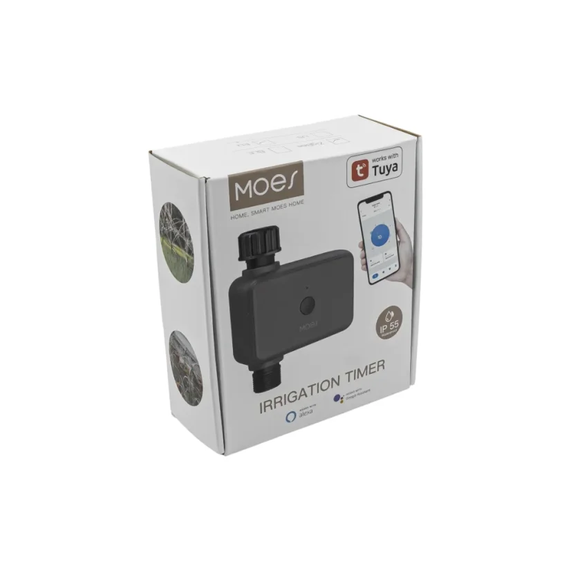 MOES Irrigation Timer - Zigbee chytrý zavlažovač - Stav produktu: Nový