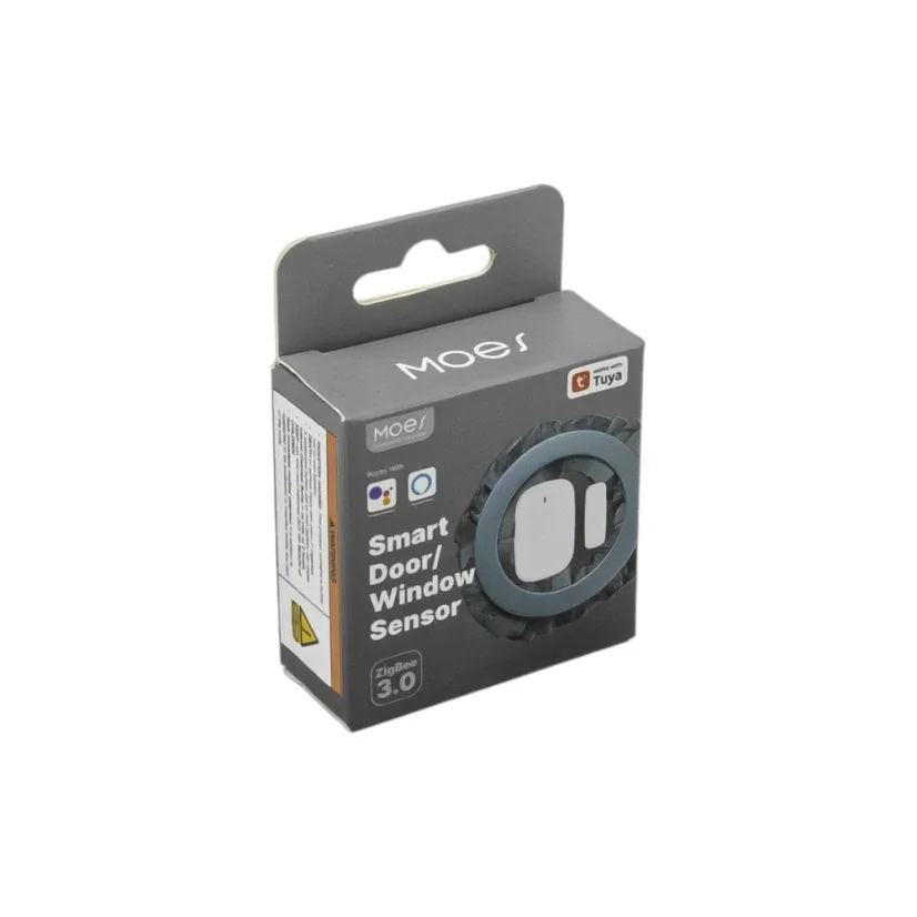 MOES Smart Door/Window Sensor - Zigbee senzor na dveře a okna - Barva: Bílá, Stav produktu: Nový