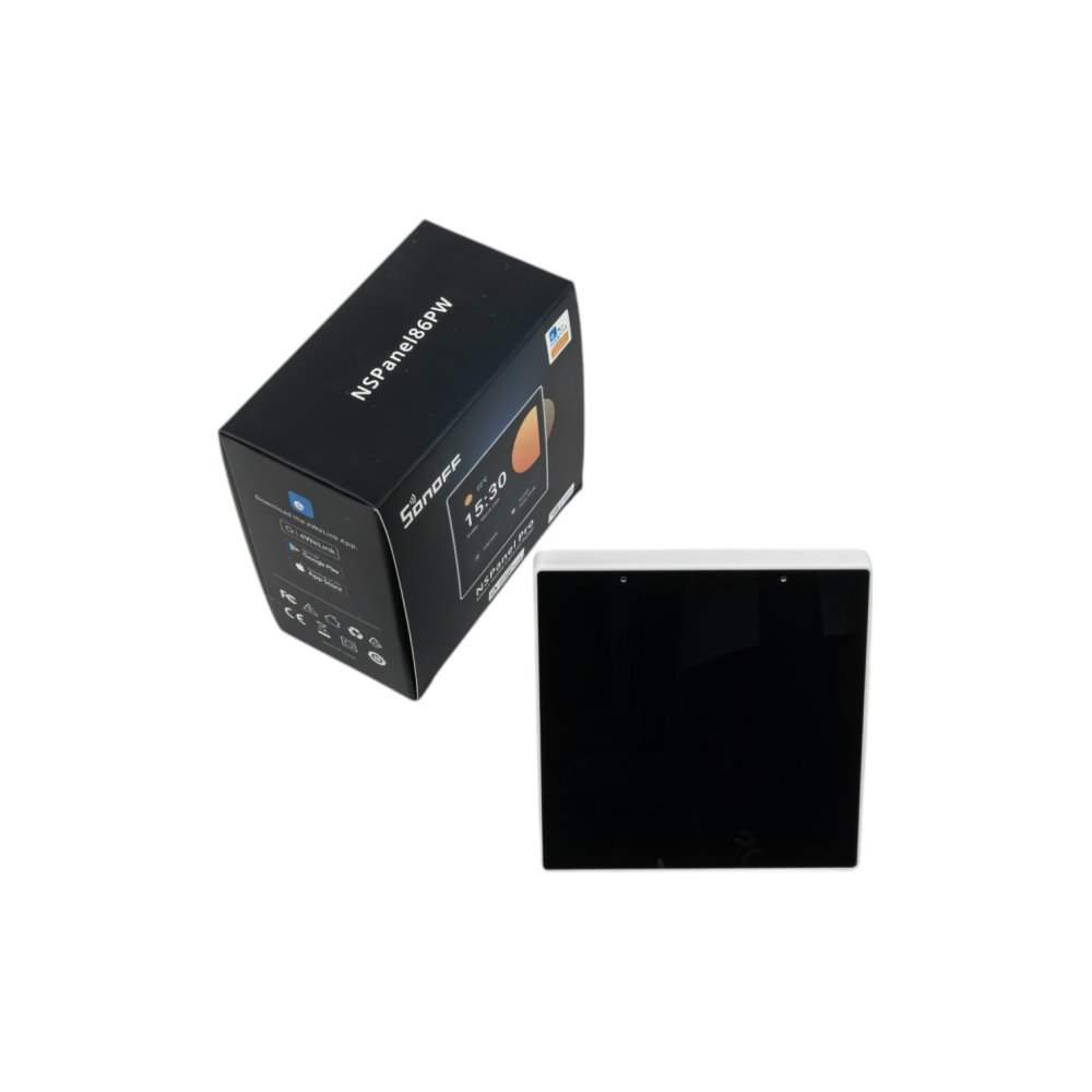 Obsah balení Sonoff NSPanel Pro