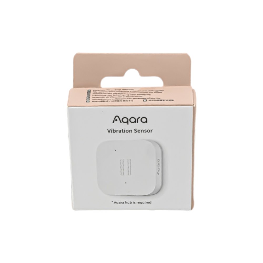 AQARA Vibration Sensor připojený k hubu