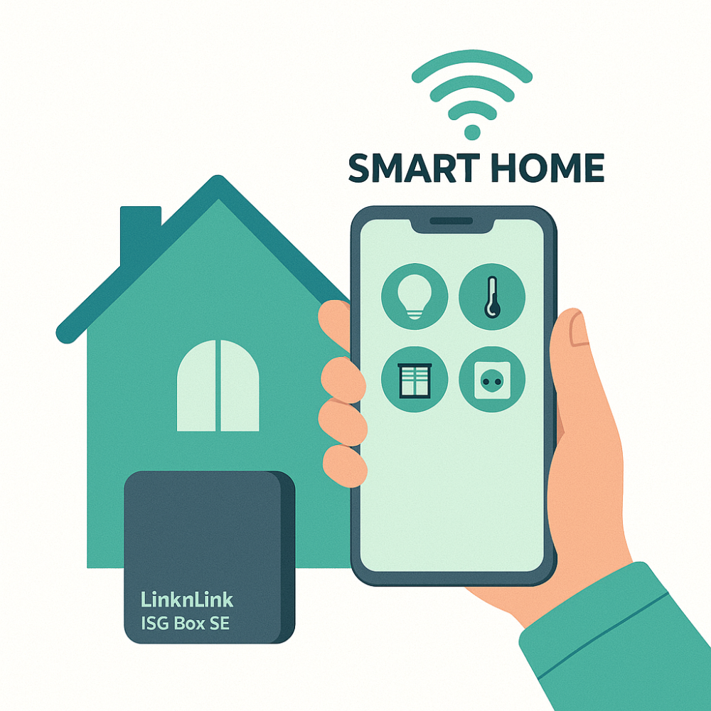 Mobilní ovládání