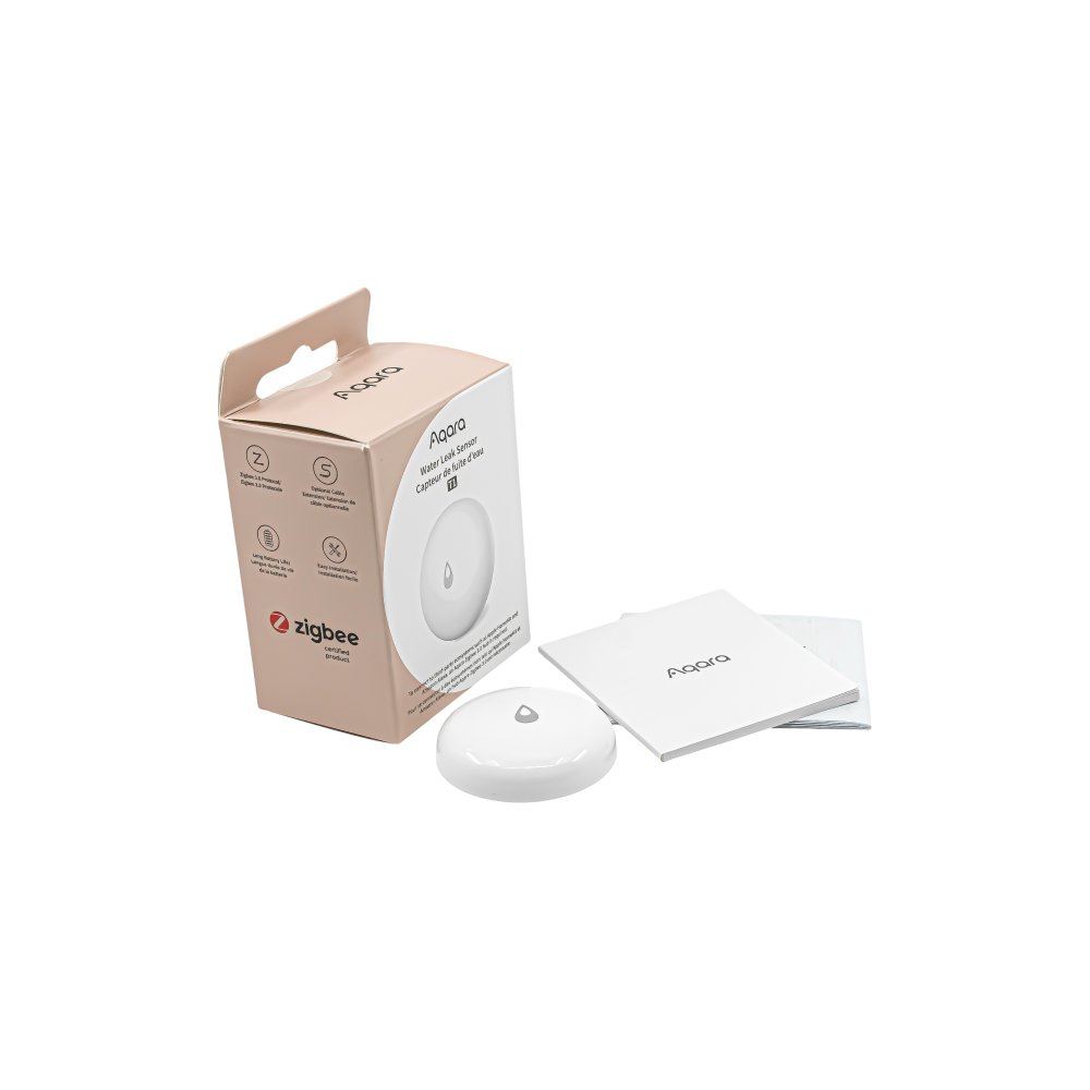 Umístění AQARA Water Leak Sensor T1