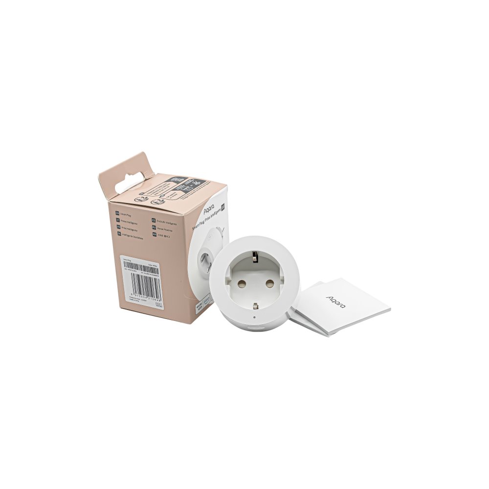 Seznam zařízení v Zigbee2MQTT s novou AQARA zásuvkou