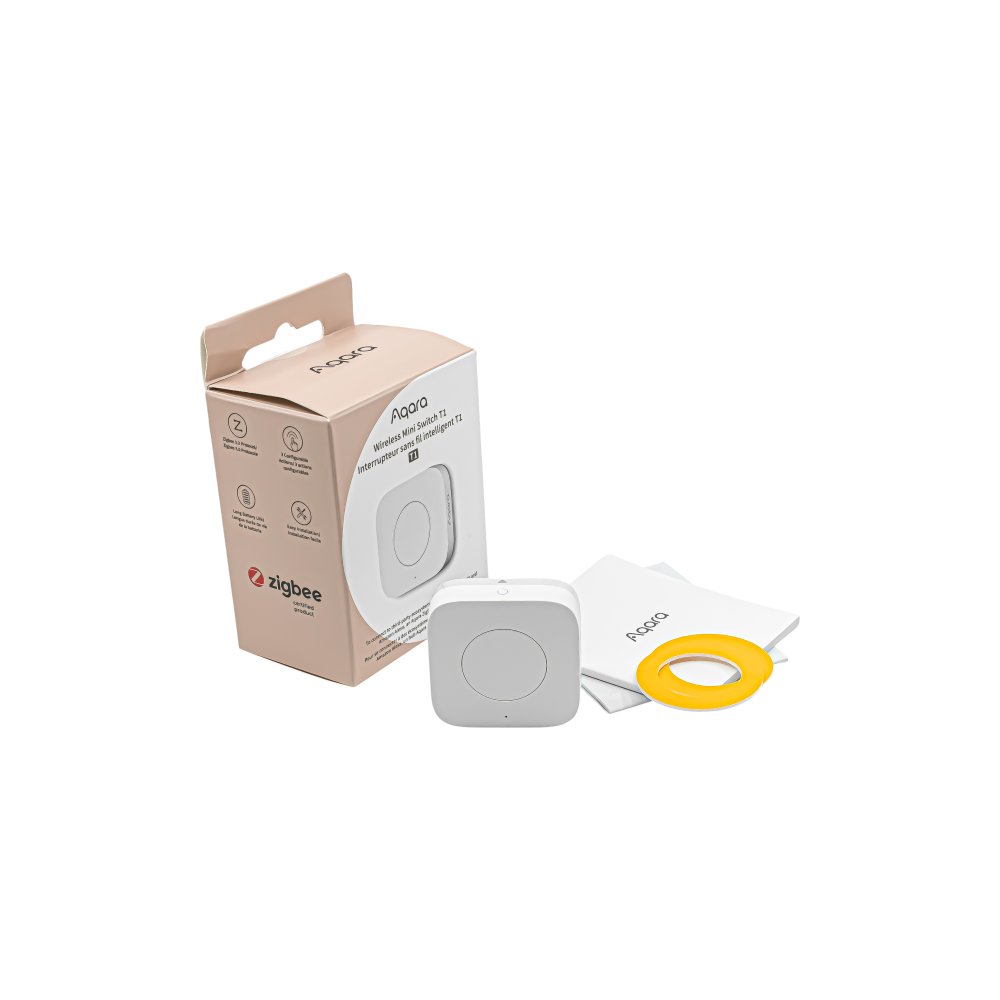 Testování AQARA Vibration Sensor v Home Assistant